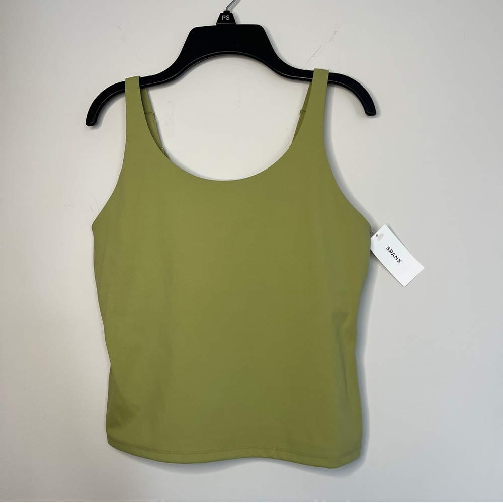 SPANX Shelf Tank in Cypress, Size S NWT